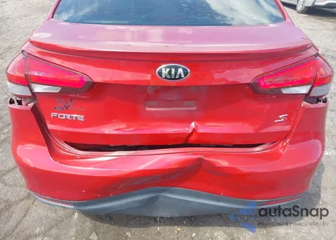 2017 Kia Forte S из США, поврежденный, VIN 3KPFL4A76HE022091